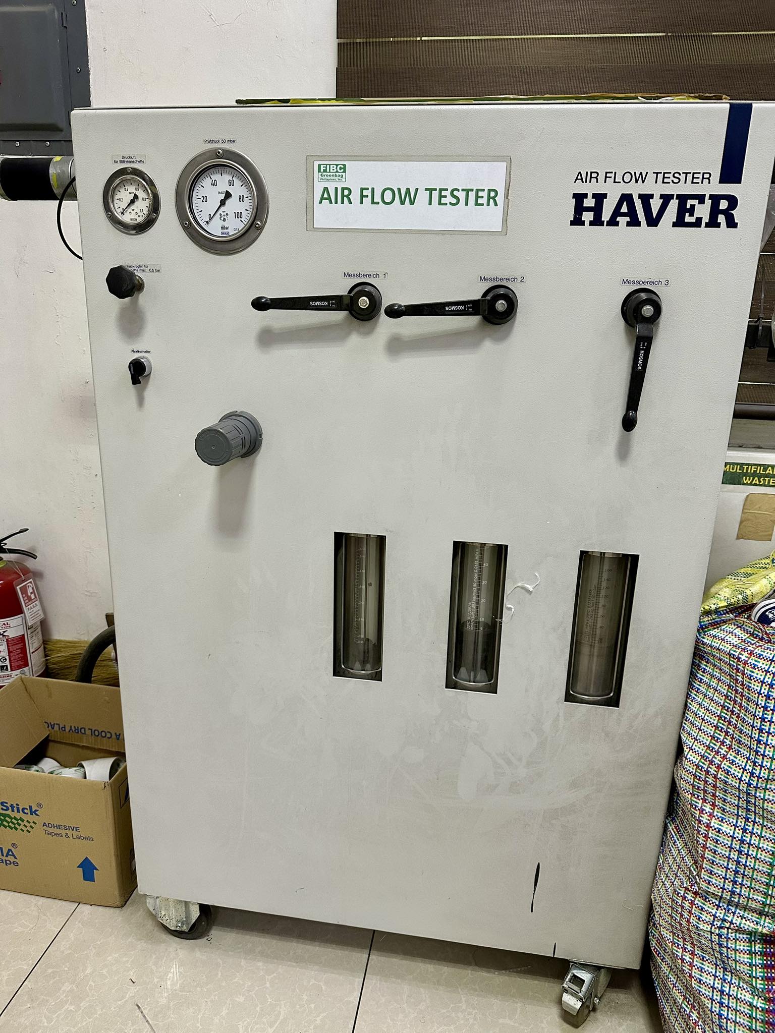 Air Permeation Test